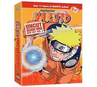 NARUTO UNCUT SEASON - DVD - K3z