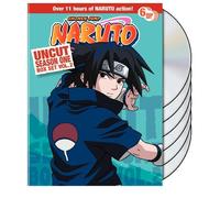 NARUTO UNCUT SEASON - DVD - M3z