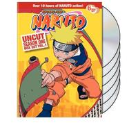 NARUTO UNCUT SEASON - DVD - N3z