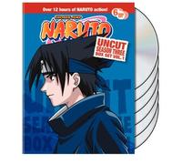 NARUTO UNCUT SEASON - DVD - N3z