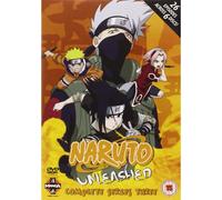 Naruto Unleashed - Complete Series 3 (DVD)