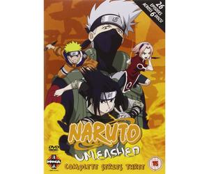 Naruto Unleashed - Complete Series 3 (DVD)