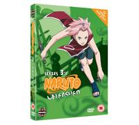 Naruto Unleashed: Series 3 Part 2 [DVD]
