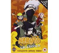 Naruto Unleashed: The Complete Series 3 [DVD]