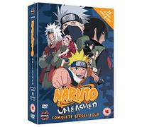 Naruto Unleashed: The Complete Series 4 [DVD]