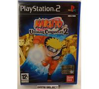 Naruto Uzumaki Chronicles 2 Sony PS2 Playstation 2 Pal - New Sealed