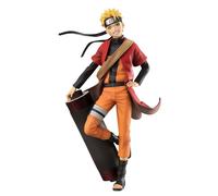 Megahouse Naruto Shippuden G.e.m. Series Pvc Statue 1/8 Naruto Uzumaki Sage Mode 19 Cm Orange