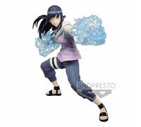 Banpresto Figure Naruto Shippuden Hinata Hyuga Vibration Stars PVC 16cm Multicolor