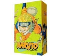 Naruto Box Set 1: Volumes 1-27 by Masashi Kishimoto (Free Booklet & Poster) ENG