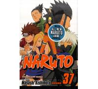 Naruto, Vol. 37 : Shikamaru's Battle Volume 37