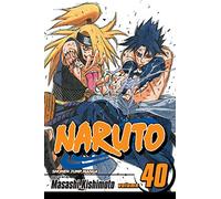 Naruto, Vol. 40: The Ultimate Art: Volume 40
