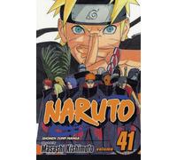 Naruto, Vol. 41 : Jiraiya's Decision Volume 41