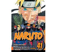 Naruto, Vol. 41 – Jiraiya's Decision – Simon & Schuster