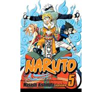 Naruto, Vol. 5: The Challengers by Kishimoto Masashi (English) Paperback Book
