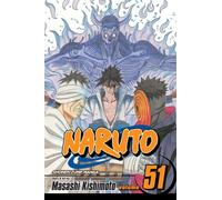 Naruto, Vol. 51 : Sasuke vs. Danzo Volume 51