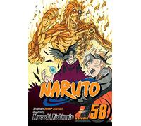 Naruto, Vol. 58: Naruto vs. Itachi: Volume 58
