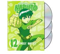 Naruto Uncut Box Set 12 [DVD] [Region 1] [US Import] [NTSC]