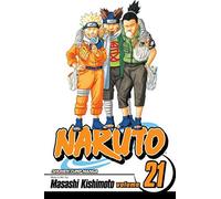 Naruto volume 21 by Masashi Kishimoto (2008)