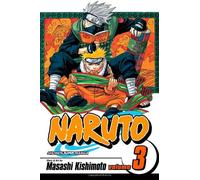 Naruto volume 3 by Masashi Kishimoto (2004) Paperback