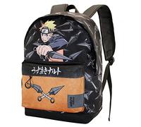 Naruto Weapons-ECO Backpack 2.0, Black, 17 x 32 x 44 cm, Capacity 22.5 L