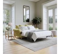 Narva Sage Fabric 2 Seater Pull Out Sofa Bed