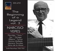NARVAEZ / SANZ / SOR / TARREGA Benning of a Legend 3 (CD) (US IMPORT)