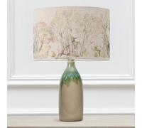 Narvi Lamp With Enchanted Forest Eva Lampshade Voyage Maison Green One Size