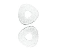 Narwal Mop Pad Pair for Freo Z, Z10 Ultra and X Ultra Robot Vacuum Cleaner - Replacement Washable Pads for Powerful and Hygienic Floor Cleaning - Durable Absorbent Mop Cloth - Long Lasting Performance