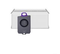 NARWAL Dust Bags for Freo X10 Pro and YJCC027 Robot Vacuum Cleaner with Safe Dust Containment and Fine Particle Filtration for Improved Hygiene (Pack of 4)