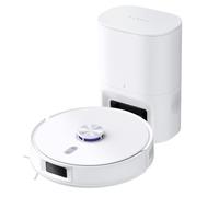NARWAL Freo S Robot Vacuum and Mop Combo, 8,000Pa Powerful Suction, Self-Emptying 3.5L Base, LDS Laser Navigation, Obstacle Avoidance, 8N High-Pressure Mopping, App & Voice Control, White