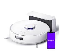 Narwal Freo X Plus Robot Vacuum and Mop, 7-W ust Storage, 7800Pa Suction, Zero Tangles, Tri-Laser Obstacle Avoidance, LiDAR Navigation, Self Vacuum Cleaner for Pet Hair, Hard Floor, Carpet