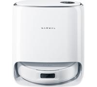 NARWAL Freo X Ultra Robot Vacuum and Mop Combo, 8200 Pa Robot Mop & Vacuum, Auto Mop Drying/Washing, Self-Empty, Zero-Tangling, DirtSense™, All-in-One Base Station, Self-Contained Dust Processing