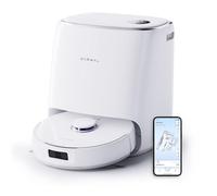 Narwal Freo X Ultra Vacuum & Mop, 0 Hair Tangle, 2 Side Brushes, Edge Swing, 8200 Pascal Suction, AI Dirt Sense, Dust & Detergent Box, HEPA Filter, Tri Laser Navigation, 7 Week Storage, Voice Control