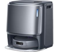 NARWAL Freo Z10 Ultra Robot Vacuum Cleaner and Mop in Space Gray - Powerful 18000PA Suction AI Powered All in One Station with Voice Control - Smart Cleaning, Washing & Drying, Tangle Free System