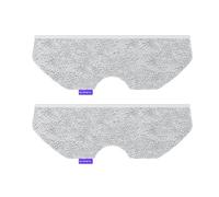 NARWAL Mop Pad for Freo X Plus Robot Vacuum Cleaner - Replacement Washable Mop Pads for Powerful and Hygienic Floor Cleaning - Absorbent Cloths with Unique Design for Complete All Round Coverage