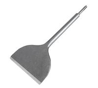 Narwhal 6" Wide SDS Plus Chisel Bit (Industrial Grade - 6" x 14") Tile Grout Thinset Removal Tool - Compatible with All SDS Plus Impact Rotary Hammers