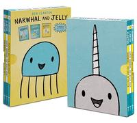 Narwhal and Jelly Box Set (Books 1, 2, 3, and Poster)