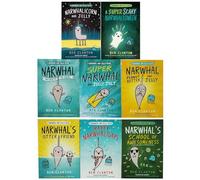 Narwhal and Jelly Series 8 Books Collection Set (Narwhal: Unicorn of the Sea!, Super Narwhal and Jelly Jolt, Peanut Butter and Jelly, Narwhal's Otter Friend, Happy Narwhalidays & 3 More)