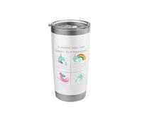 Narwhal Design for 4 Signs that You Might be a narwhal Stainless Steel Insulated Tumbler