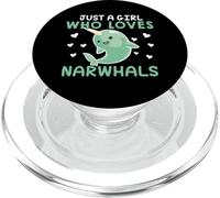 Narwhal Gift PopSockets PopGrip for MagSafe
