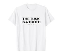 Narwhal - The Tusk is A Tooth - Arctic Animal T-Shirt