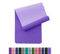 Narwhal Yoga Mat Exercise Mat Non Slip TPE With Carry Strap 183x61x0.6cm