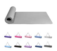 Narwhal Yoga Mat Non-Slip TPE Exercise Mat Cushion 183x61x0.6cm