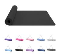Narwhal Yoga Mat Non-Slip TPE Exercise Mat Cushion 183x61x0.6cm