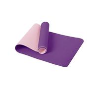 Good Nite Yoga Mat TPE Non-Slip Exercise Fitness Pilates Gymnastics Training Sport Mat Turn Mats Floor Gym with Carry Strap 183 x 61 x 0.6 cm (Purple/Pink)