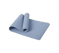 Good Nite Yoga Mat TPE Non-Slip Exercise Fitness Pilates Gymnastics Training Sport Mat Turn Mats Floor Gym with Carry Strap 183 x 61 x 0.6 cm (Sky Blue)
