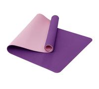 Narwhal Yoga Mat TPE Non-Slip Large XXL 190x100x0.6cm 6mm Thick - Yoga Mats for Women & Men's Exercise Gym Pilates Fitness & Workout Training (PURPLE/PINK, 190X100X0.6 CM)