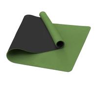 Narwhal Yoga Mat TPE Non-Slip Large XXL 190x100x0.6cm 6mm Thick - Yoga Mats for Women & Men's Exercise Gym Pilates Fitness & Workout Training (GREEN/BLACK, 190X100X0.6 CM)