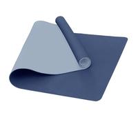 Narwhal Yoga Mat TPE Non-Slip Large XXL 190x100x0.6cm 6mm Thick - Yoga Mats for Women & Men's Exercise Gym Pilates Fitness & Workout Training (NAVY/BLUE, 190X100X0.6 CM)