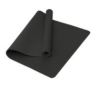 Narwhal Yoga Mat TPE Non-Slip Large XXL 190x80x0.6cm 6mm Thick - Yoga Mats for Women & Men's Exercise Gym Pilates Fitness & Workout Training (BLACK, 190X80X0.6 CM)